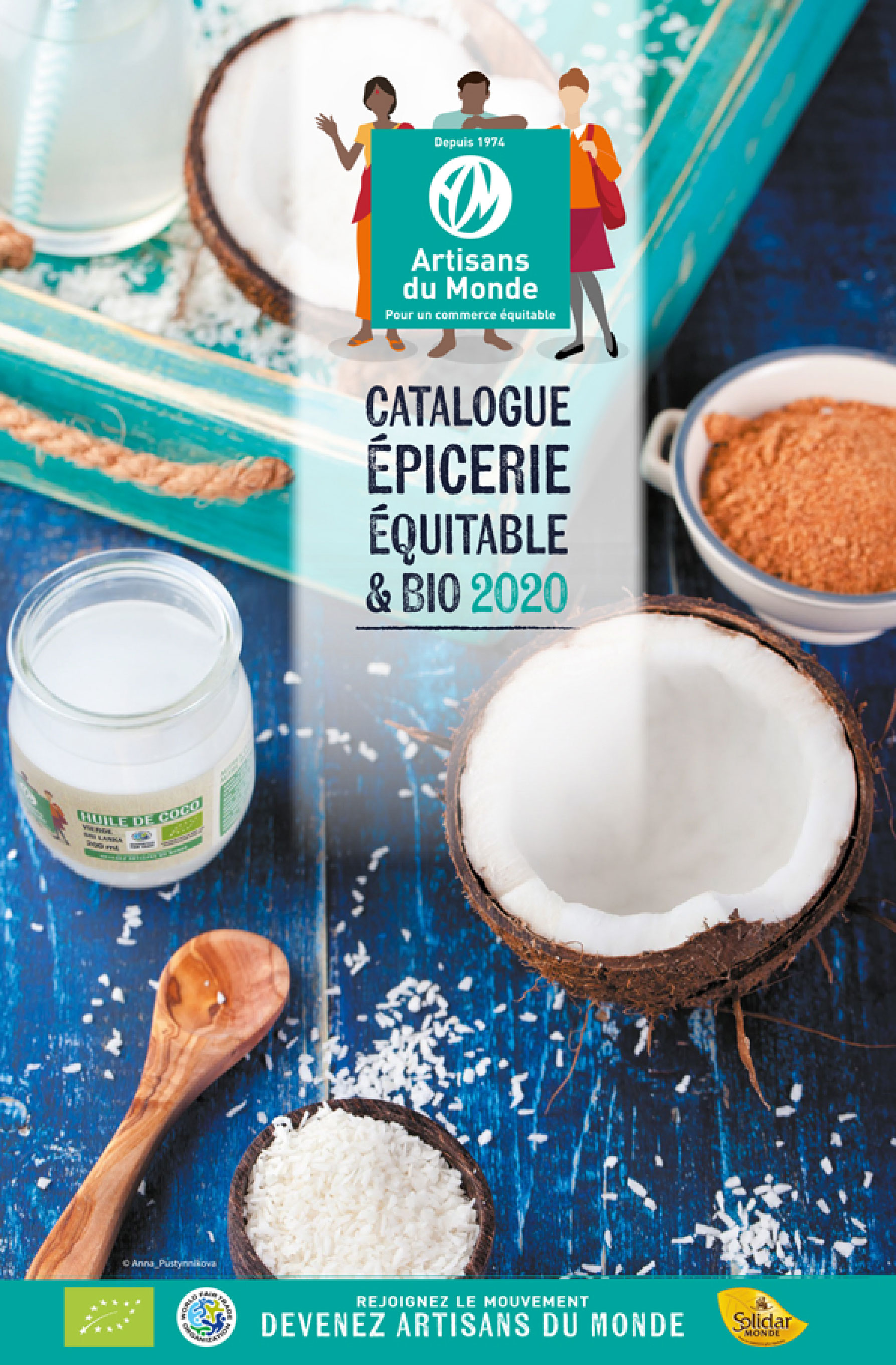 couverture catalogue alimentaire coco