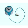 Marque-pages hibou turquoise