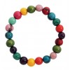 bracelet graines couleurs 