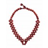 collier rouge graines equitable 