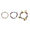 bracelets colorés commerce equitable
