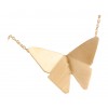 COLLIER ORIGAMI PAPILLONS