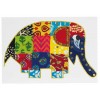 carte elephant recycle 