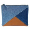 pochette jean recycle equitable