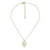 COLLIER FEUILLE