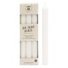 3 BOUGIES CRYSTAL BLANCHES