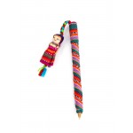 stylo-maya-equitable-poupee-tissée-traditionnel