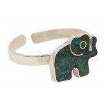 bague-argent-elephant-pierre-turquoise-artisanal-bijou-argent 925