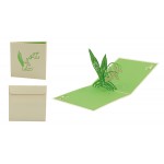 carte-3d-muguet-vert-papeterie-création-artisanat