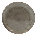 assiette-ceramique-gris-marron-artisanal-commerce-equitable-fairtrade