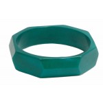 bracelet vert resine 