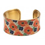 bracelet-fleurs-multicolore-artisanal-equitable-doré-rouge-bleu-artisans-du-monde