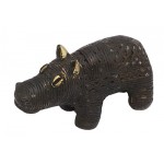 hippopotame-bronze-statue-decoration-artisanat-burkina-faso-equitable