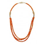 collier-orange-artisanal-artisanat-bijou-equitable-femme