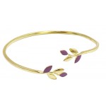 bracelet-feuille-doré-violet-bijou-equitable-artisans-du-monde