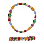 bracelet-multicolore-colore-elastique-bijou-perles-verre-artisans-du-monde-equitable