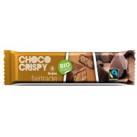 Barre bio choco crispy 33g