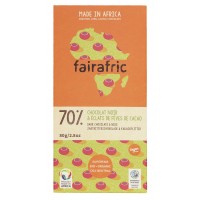 chocolat-noir-eclats-cacao-70%-bio-equitable-FAIRAFRIC-Ghana-afrique-cacao-fairtrade