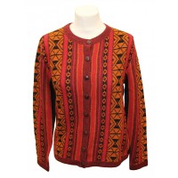 gilet-alpaga-rojo-rouge-laine-equitable-artisanal