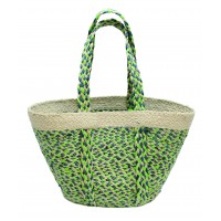 sac-verde-jute-artisanat-equitable-vert