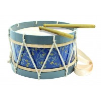 tambour-corde-bleu-vert-baguette-musique-instrument 