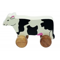 vache-roulettes-bois-jeu-enfant-s'amuser-jouet-artisanal-equitable-fairtrade-artisans-du-monde