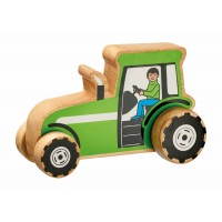 tracteur en bois equitable