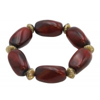 bracelet-résine-elastiqué-artisanal-equitable-artisans-du-monde