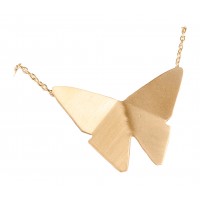 collier-origami-papillons-or-doré-artisanat-equitable-artisans-du-monde