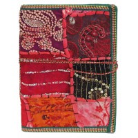 carnet sari recycle artisanat equitable zero dechet upcycling papeterie