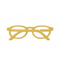 marque-page-doré-lunettes-livre-lecture-artisanat-equitable-artisans-du-monde