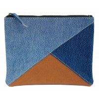 pochette jean recycle equitable