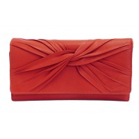 portefeuille cuir rouge equitable