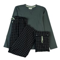 pyjama-homme-XL-coton-bio-equitable-noir-gris-mode-responsable