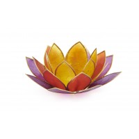 bougeoir-lotus-muticolore-coloré-fleur-artisanat-equitable-artisans-du-monde