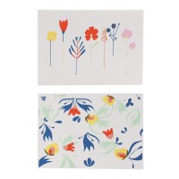 set-cartes-fleur-printemps-multicolore-artisanat-equitable