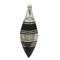 pendentif-argent-ebene-niger-touareg-bijou-equitable-traditionnel-artisanal