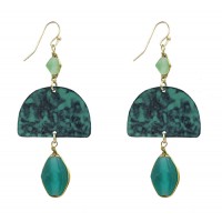 boucles-oreilles-pendantes-vert-perles-verre-artisanat-equitable-bijou-artisans-du-monde