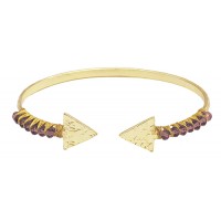 bracelet-doré-fleche-perles-violet-bijou-equitable-artisanal-artisans-du-monde