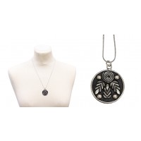 collier-rond-noir-argent-bijou-equitable-artisans-du-monde