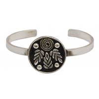 bracelet-manchette-argenté-noir-bijou-equitable-artisans-du-monde