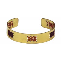 bracelet-donia-doré-rouge