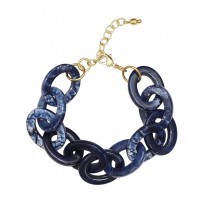 bracelet-moderne-bleu-resine-marine-bijou-artisans-du-monde-commerce-equitable