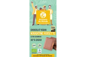 Chocolat Vegan noisettes