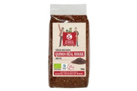 Quinoa rouge bio et équitable