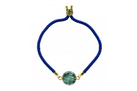 bracelet-cordon-or-24K-bleu-bijou-equitable-artisanal