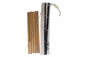 pailles bambou commerce equitable reutilisable