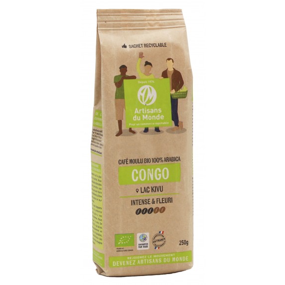 cafe Congo Bio commerce equitable