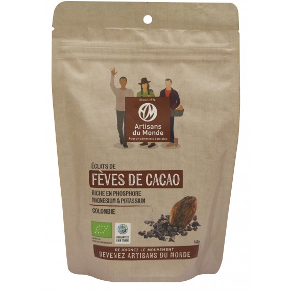 feves cacao bio equitable 