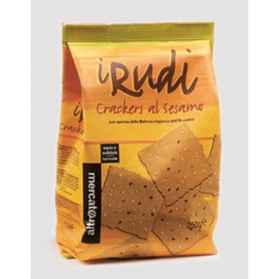 Crackers sésame et quinoa iRudi 250g
